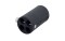 4-way connector replacement 45,7 (dia)mm Black