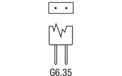 OSRAM GX6.35 230V 300W