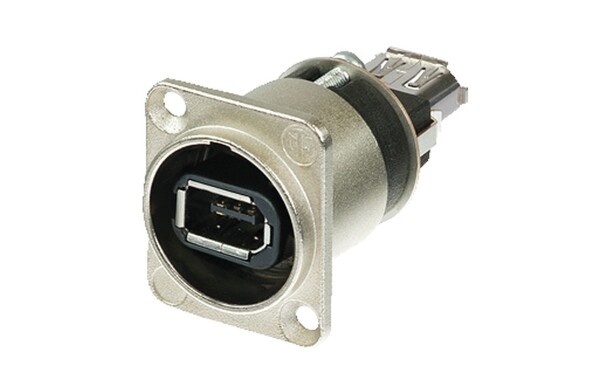 NEUTRIK Firewire Chassis Nickel housing