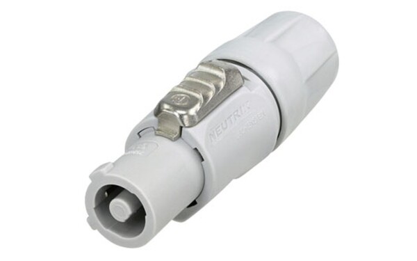 Powercon Connector Grey