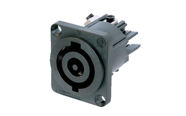 Chassis-output 32A Black