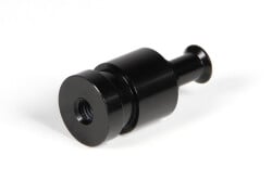 adapter TV-Spigot 28mm to Mini TV spigot black