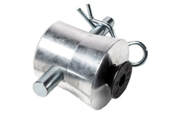 Half conical connector F22 - F24