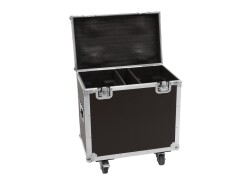Flightcase 2x TMH-X12 mit Rollen