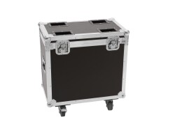 Flightcase 2x TMH-X12 mit Rollen
