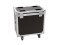 Flightcase 2x TMH-X12 mit Rollen