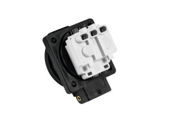 Safety Outlet 16A bk