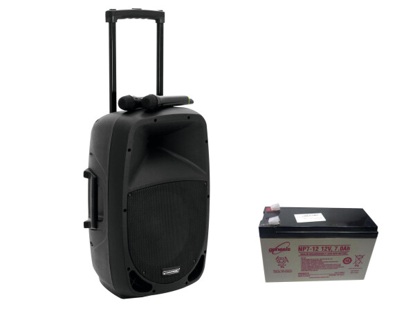 Set MES-12BT2 + battery