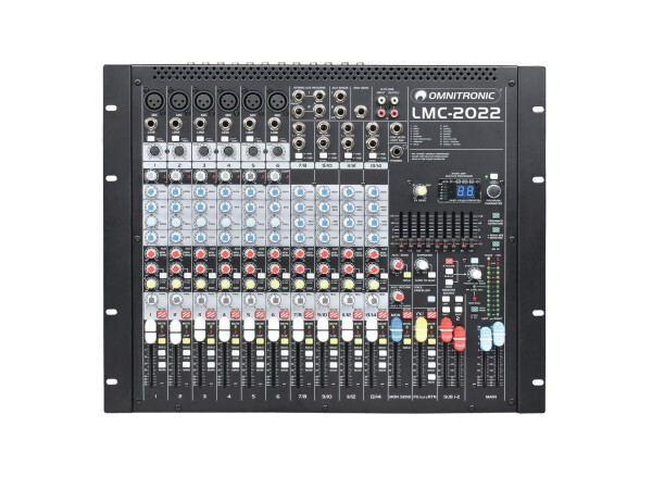 LMC-2022FX USB Mixing Console