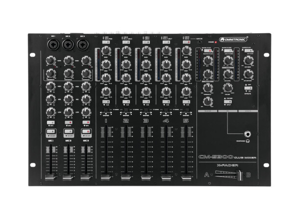 CM-5300 Club-Mixer