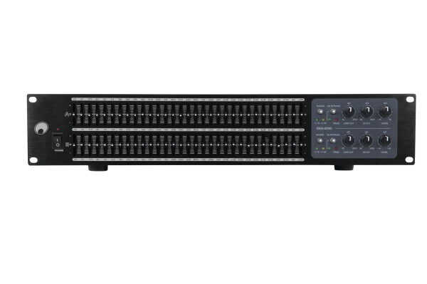 GEQ-2310 Equalizer 2x31-Band