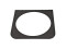Filterrahmen 157x158mm sw