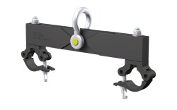 Ceiling Support 290-400mm Black