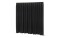 P&D Curtain - Dimout 260gr/m² Pleated Black 300x300cm