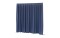 P&D Curtain - Dimout 260gr/m² Pleated Blue 300x300cm