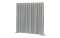 P&D Curtain - Dimout 260gr/m² Pleated Light gray 300x300cm