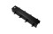 Wardrobe Strip 25cm, 8 hooks