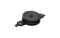 Eurotrack - Return pulley - Wheel 85mm Black