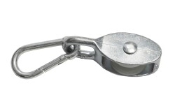 Eurotrack - Ballast Pulley - 90mm - role 35 x 12 mm