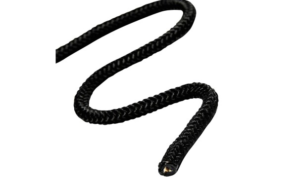 Eurotrack - Cord 8mm Black 100m on spool