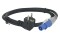 Powercable Pro Power connector to Schuko 1,5 m 3x 1,5 mm2