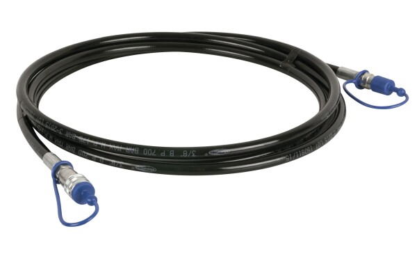 CO2 3/8 Q-Lock Hose 5m