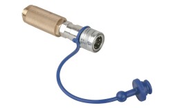 CO2 Bottle to 3/8 Q-Lock adapter