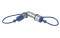 CO2 90° 3/8 Q-Lock connector