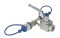 CO2 3/8 Q-lock release valve