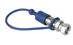 CO2 3/8 to Q-Lock adapter male