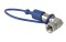 CO2 90° 3/8 to Q-lock adapter male