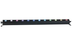 Belt Light E27, Black cable IP44, 50m, without lamps