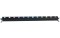 Belt Light E27, Black cable IP44, 50m, without lamps