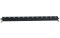 Belt Light E27, Black cable IP44, 50m, without lamps