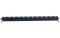 Belt Light E27, Black cable IP44, 50m, without lamps