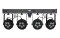 Compact Power Lightset 4 RGBW