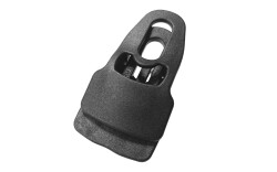 Midi Clip Black