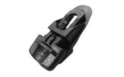 Midi Clip Black