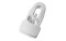 Midi Clip White