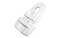 Midi Clip White