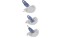 Midi Clip White