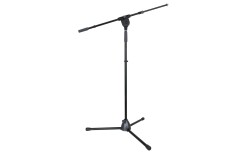 Telescopic mic stand