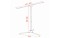 Telescopic mic stand