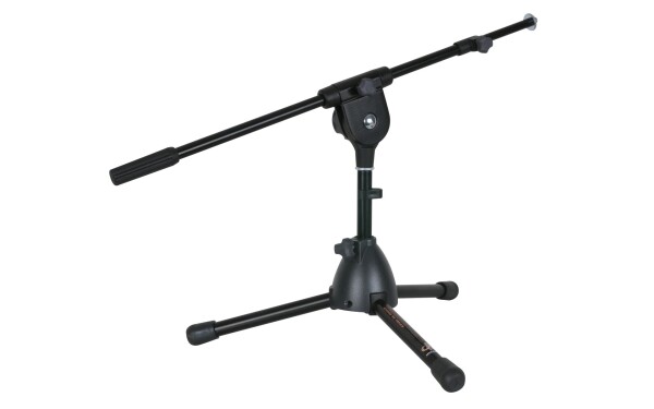 Telescopic mic stand low