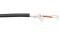 SPK-275 Stage Speakercable 2 x 075 mm 100 m on spool Black jacket