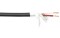 SPK-215 Stage Speakercable 2 x 15 mm 100 m on spool Black jacket