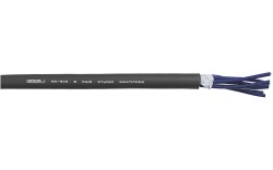 MK-822 8 Pair Studio Multicore Black