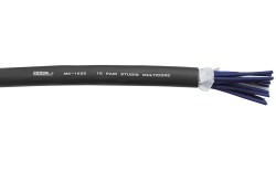 MK-1622 16 Pair Studio Multicore Black