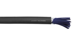 MK-2022 20 Pair Studio Multicore Black