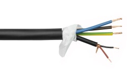 PSC-211 Power/Signal Cable price per m Black jacket